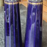 Paire de vases anciens
/décor émaillé/gustave de bruyne
