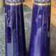 Paire de vases anciens
/décor émaillé/gustave de bruyne