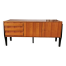 Vintage sideboard, walnut veneer