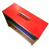 Bedside table Vintage library