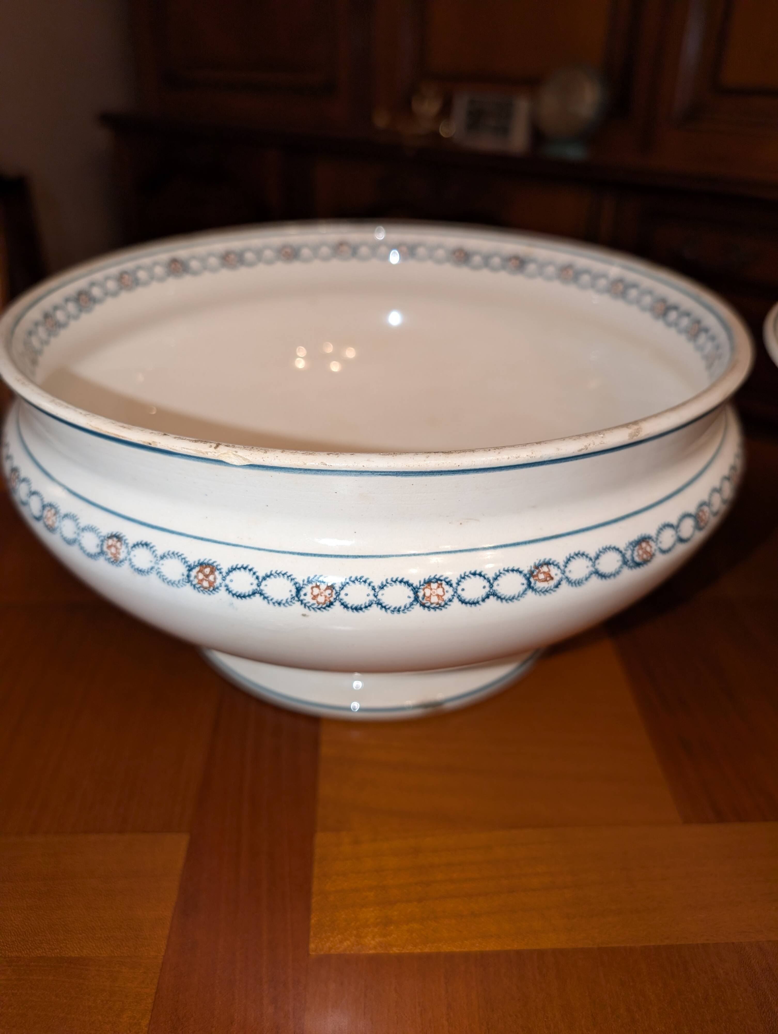 Rare & Important Longwy Table Service – 65 Pieces