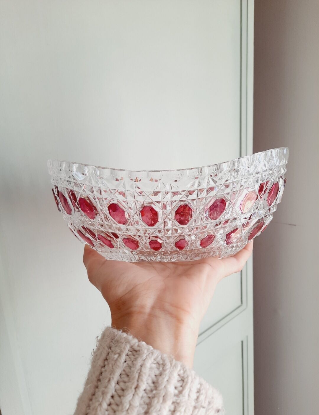 Crystal tidy