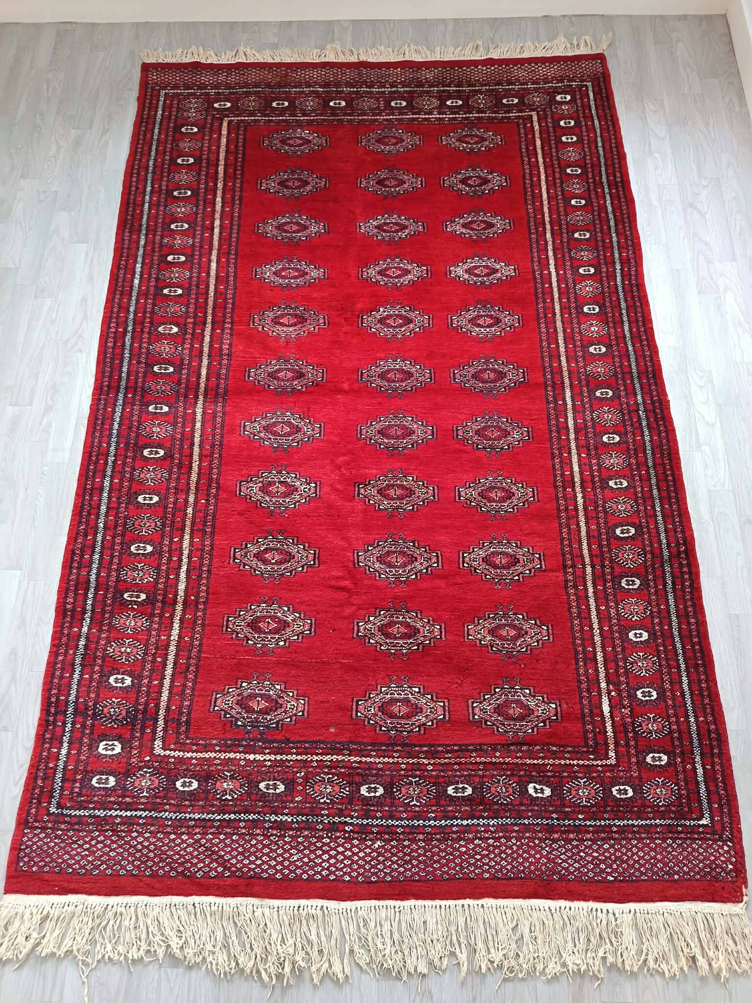 Tapis Boukhara Pakistanais fait main