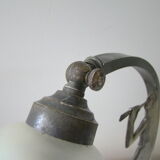 Lampe art déco, danseuse a la flute