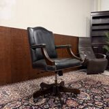 English Springvale Chesterfield Office Chair Black