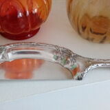 Pick-crumbs silver metal shovel