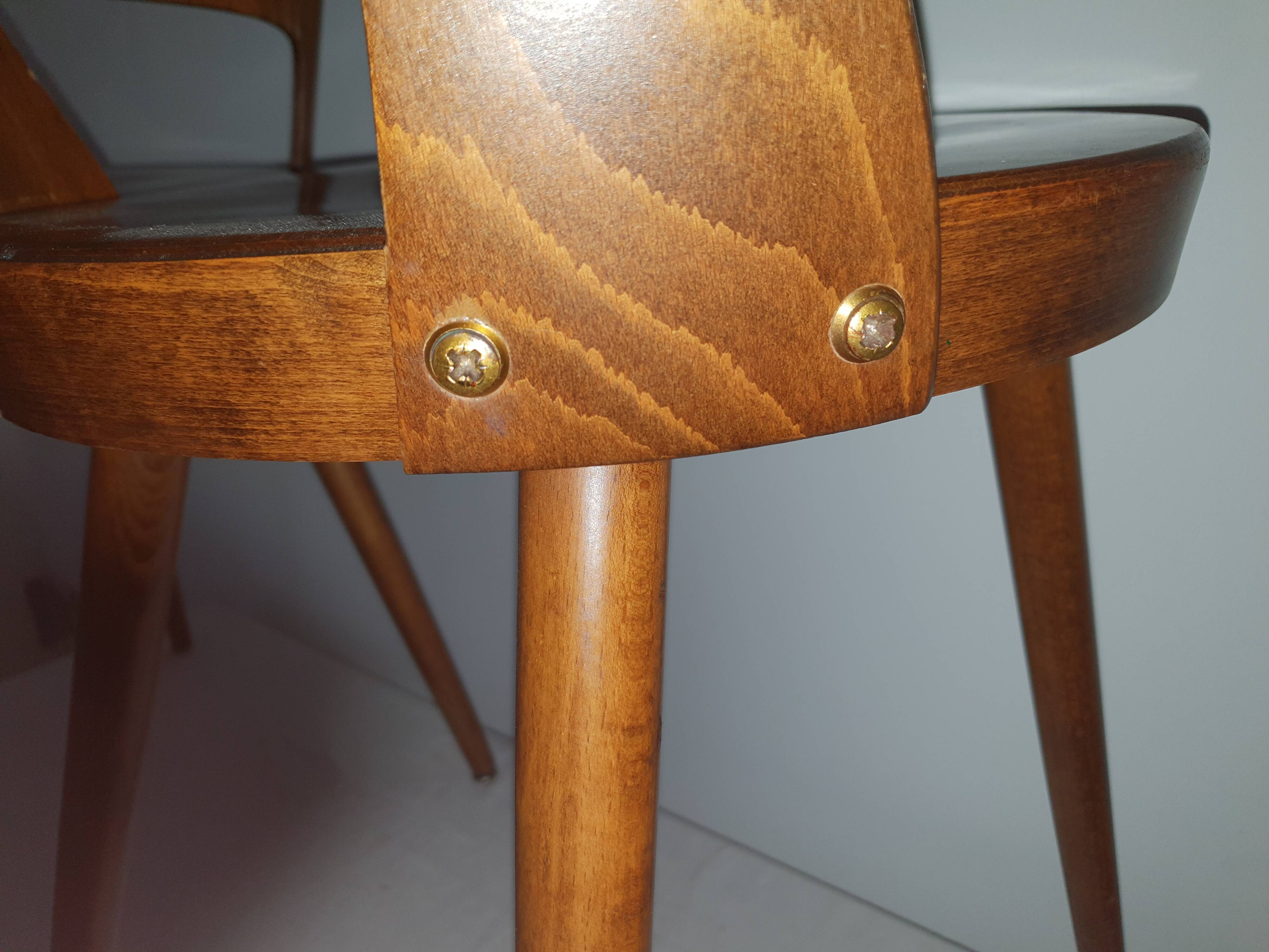 6 chairs Baumann model Mondor