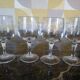 Lot de 4  petits verres  anciens