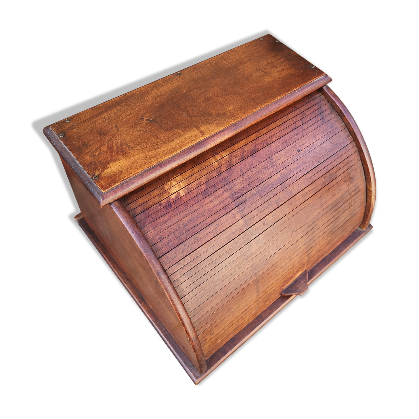 Curtain-closing office filing cabinet