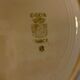 Pink vintage round dish from the digoin manufacture