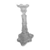 Glass chandelier
