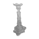 Glass chandelier