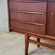 Enfilade en teck 1960