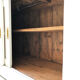 White sliding craft furniture