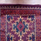 Handmade Afghan Beluch Rug 258x151cm