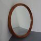Large teak mirror by Bernhard Pedersen for Viby J. Møbelfabrik, Denmark, 1960s.
