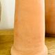 Moroccan raw terracotta candle holder