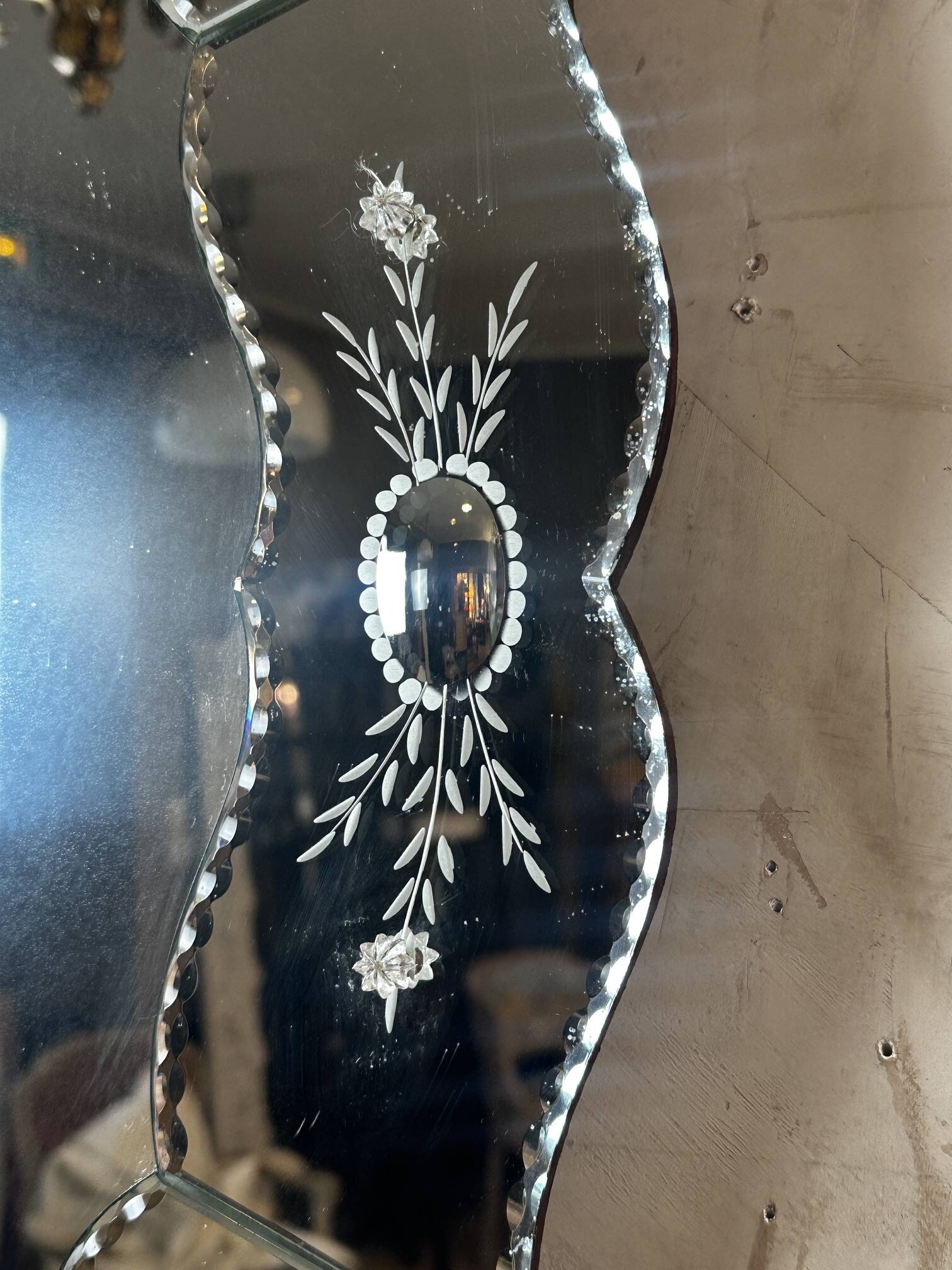 Miroir vénitien 1960