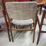 Scandinavian teak chairs