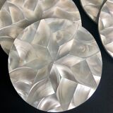 Mother-of-pearl coasters