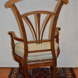 Fauteuil en noyer