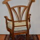 Fauteuil en noyer