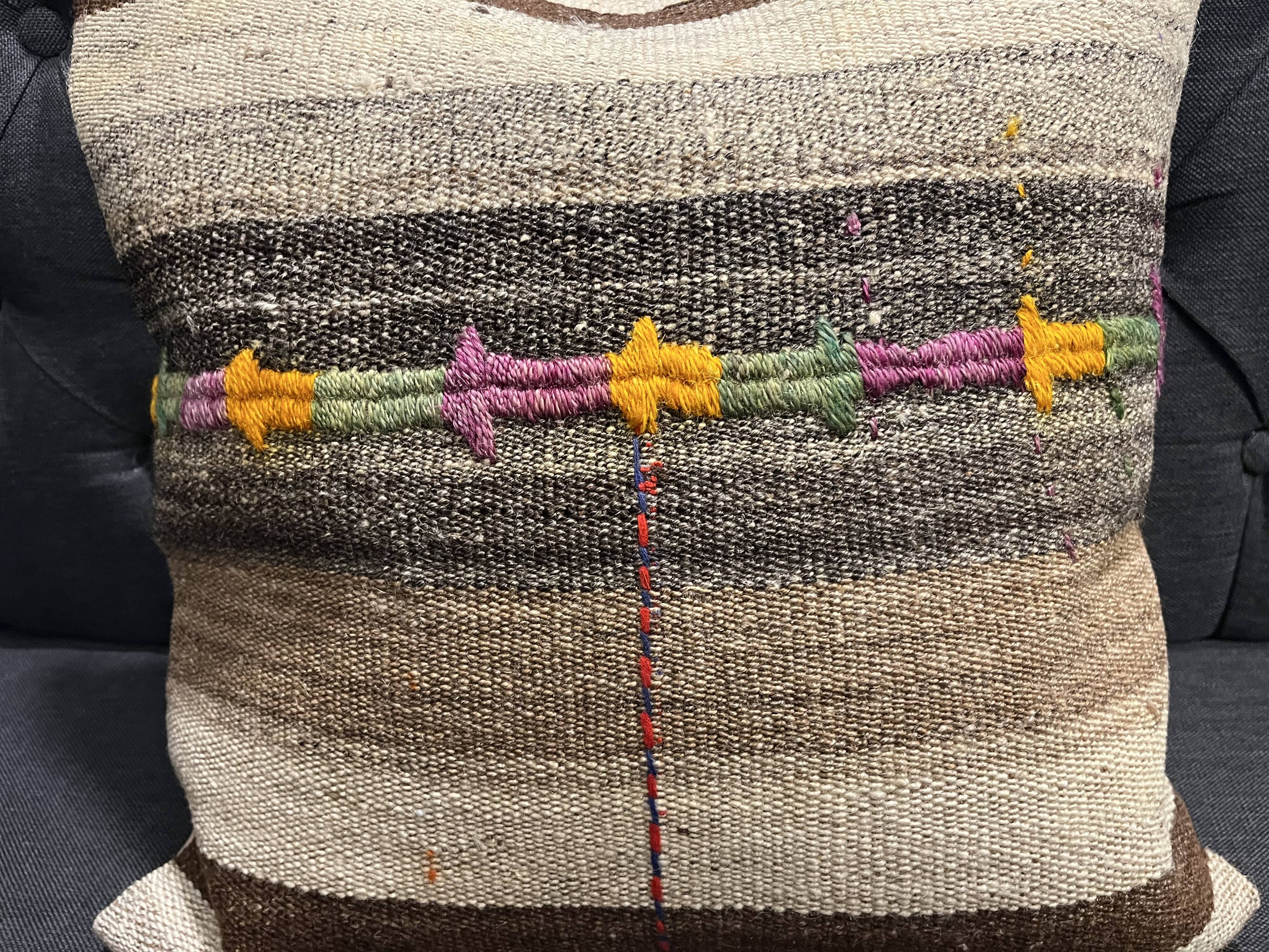 Housse de coussin Kilim