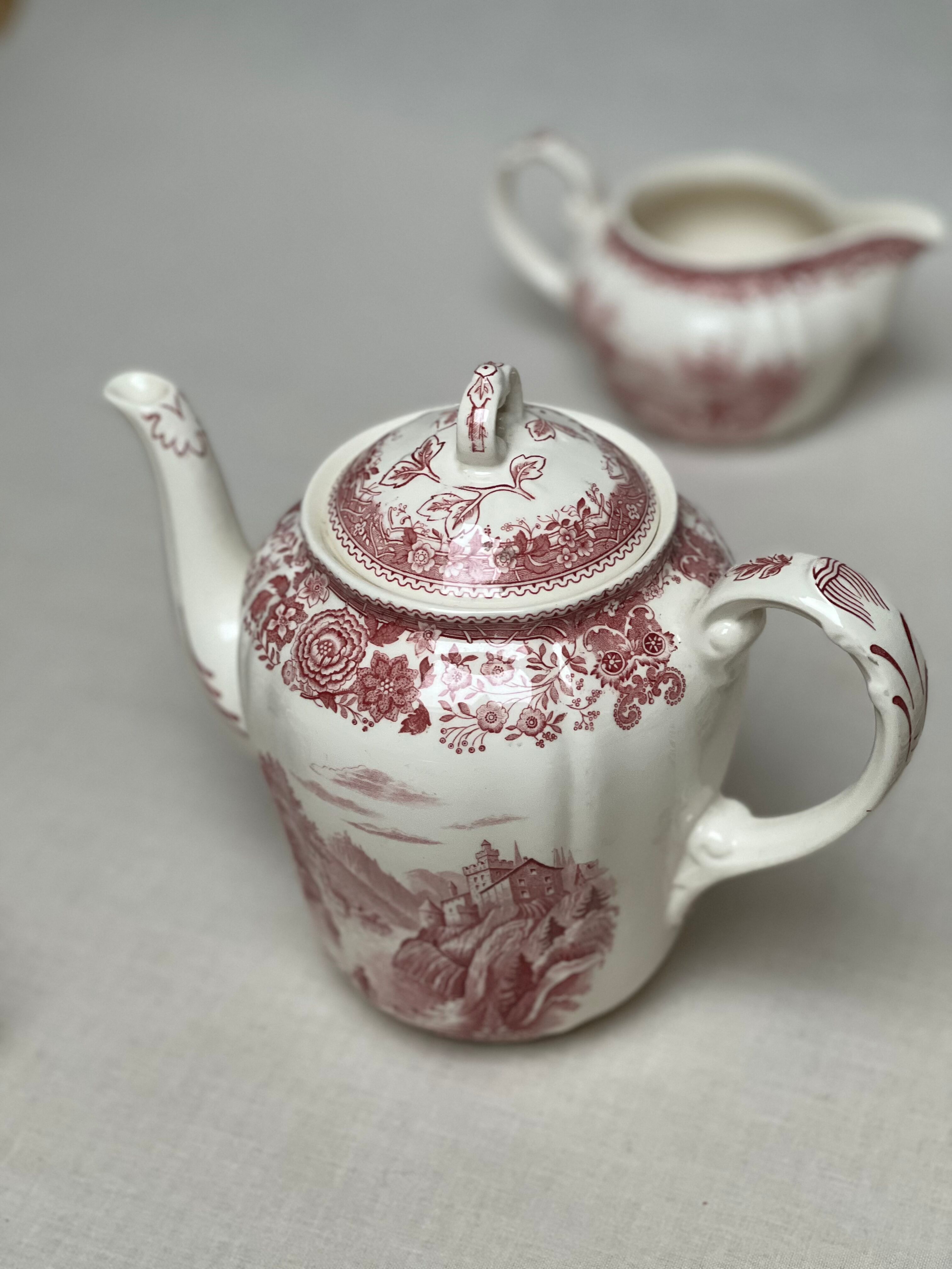 Villeroy and Boch Burgenland Rose