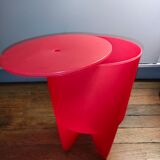 Starck Red Bubu Stool for XO