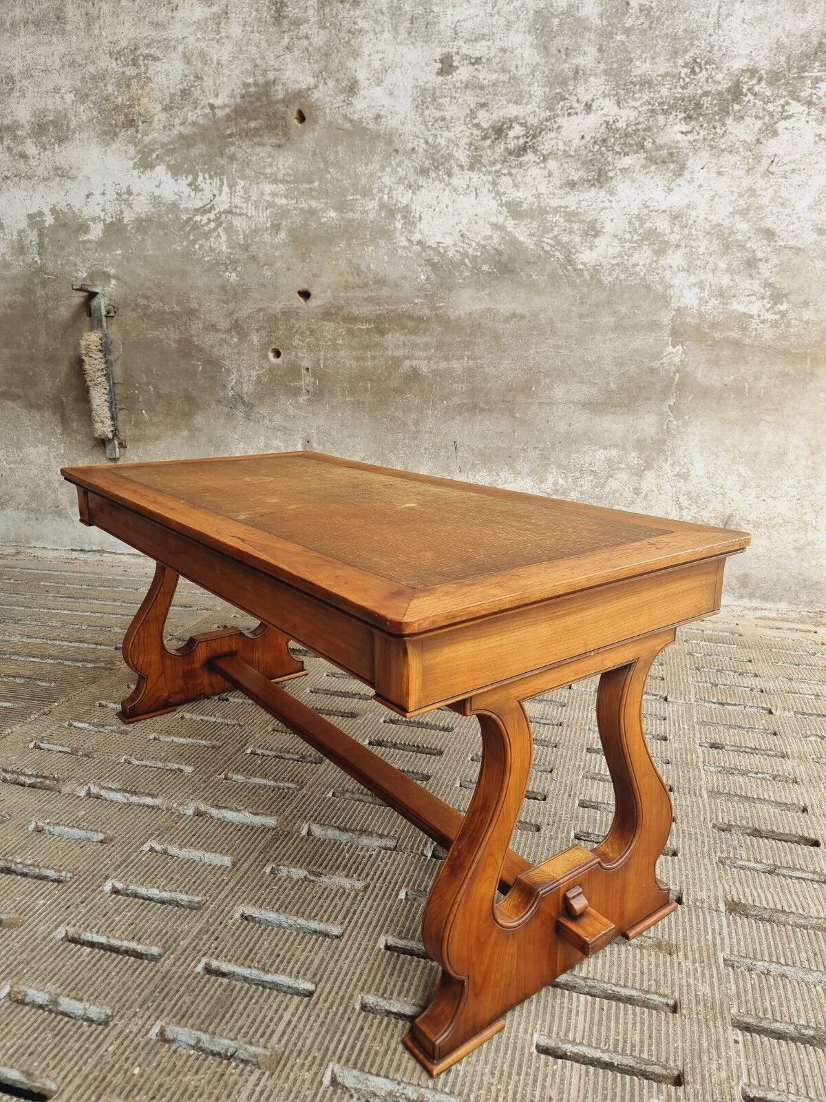 Antique table desk table N.V. Paerels