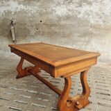 Antique table desk table N.V. Paerels