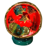 Vintage Vallauris ceramic table lamp lamp