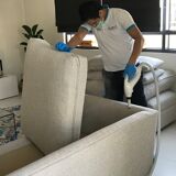 Crate and Barrel 3-seater sofa