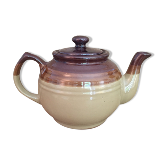 Teapot 3 vintage colors