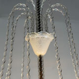 Colourless Murano glass chandelier, Venice circa 1940
