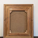 Mid-Century Modern Swedish "Modernist Ballerinas" Vintage Figurative Oil Painting by Fabian Lundqvis