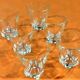 1950s Suite of 6 glasses Liqueur / Digestive France
