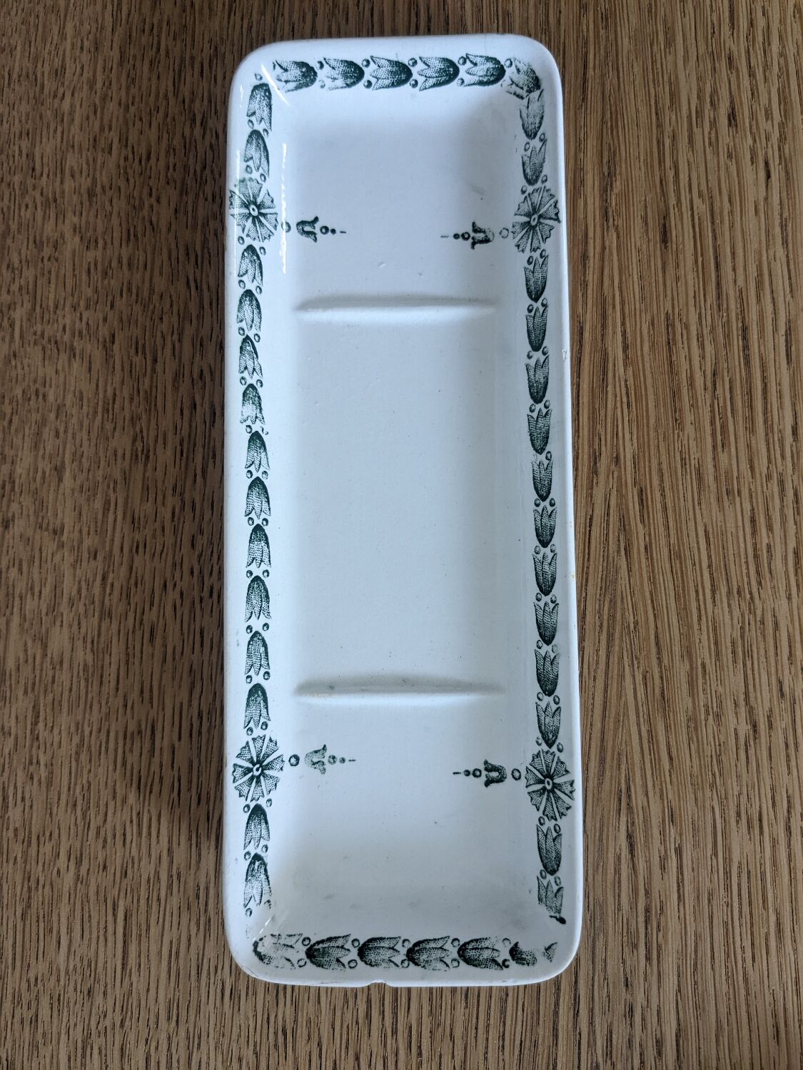 Toilet set Sarreguemines Digoin