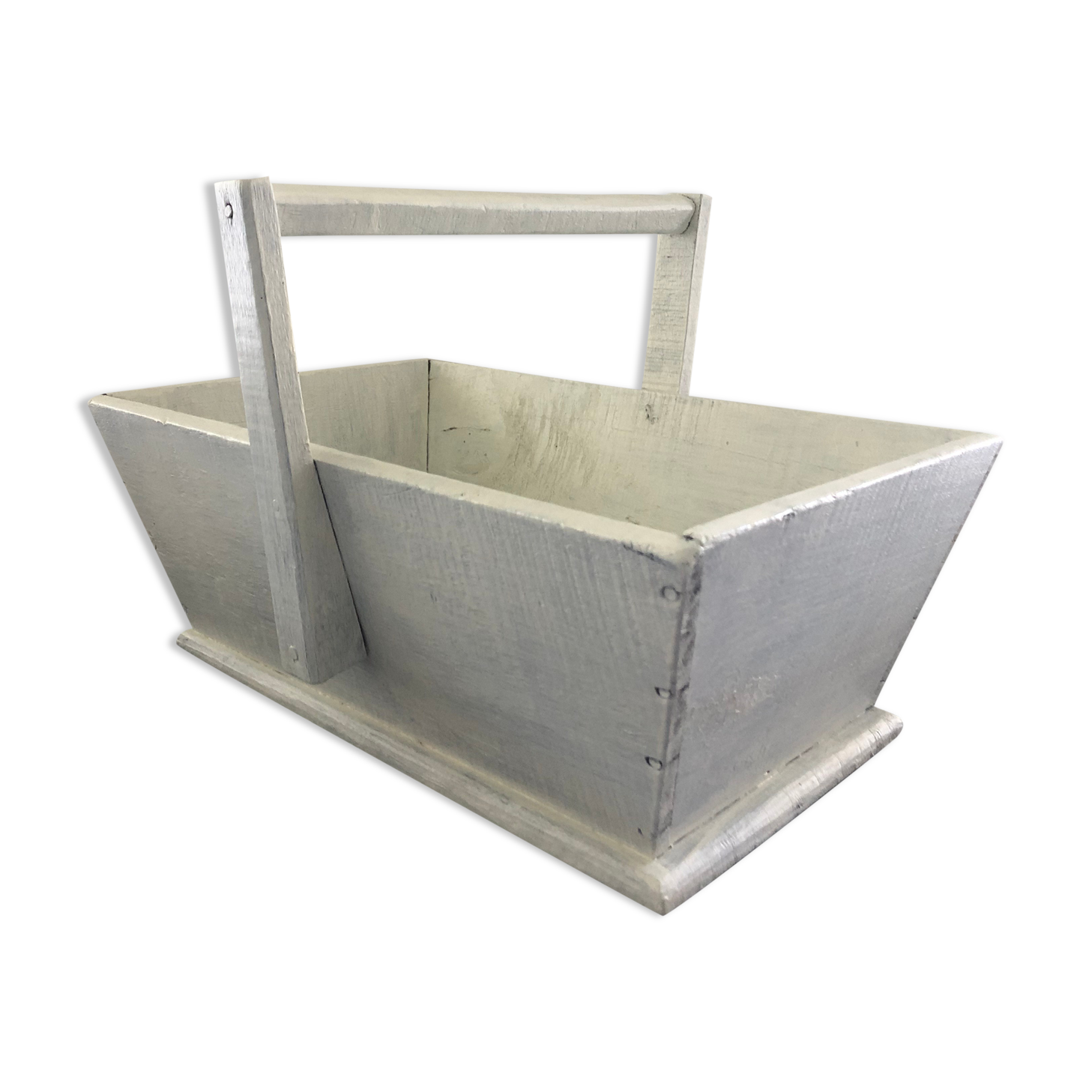 Winegrower's basket, garden or interior decoration