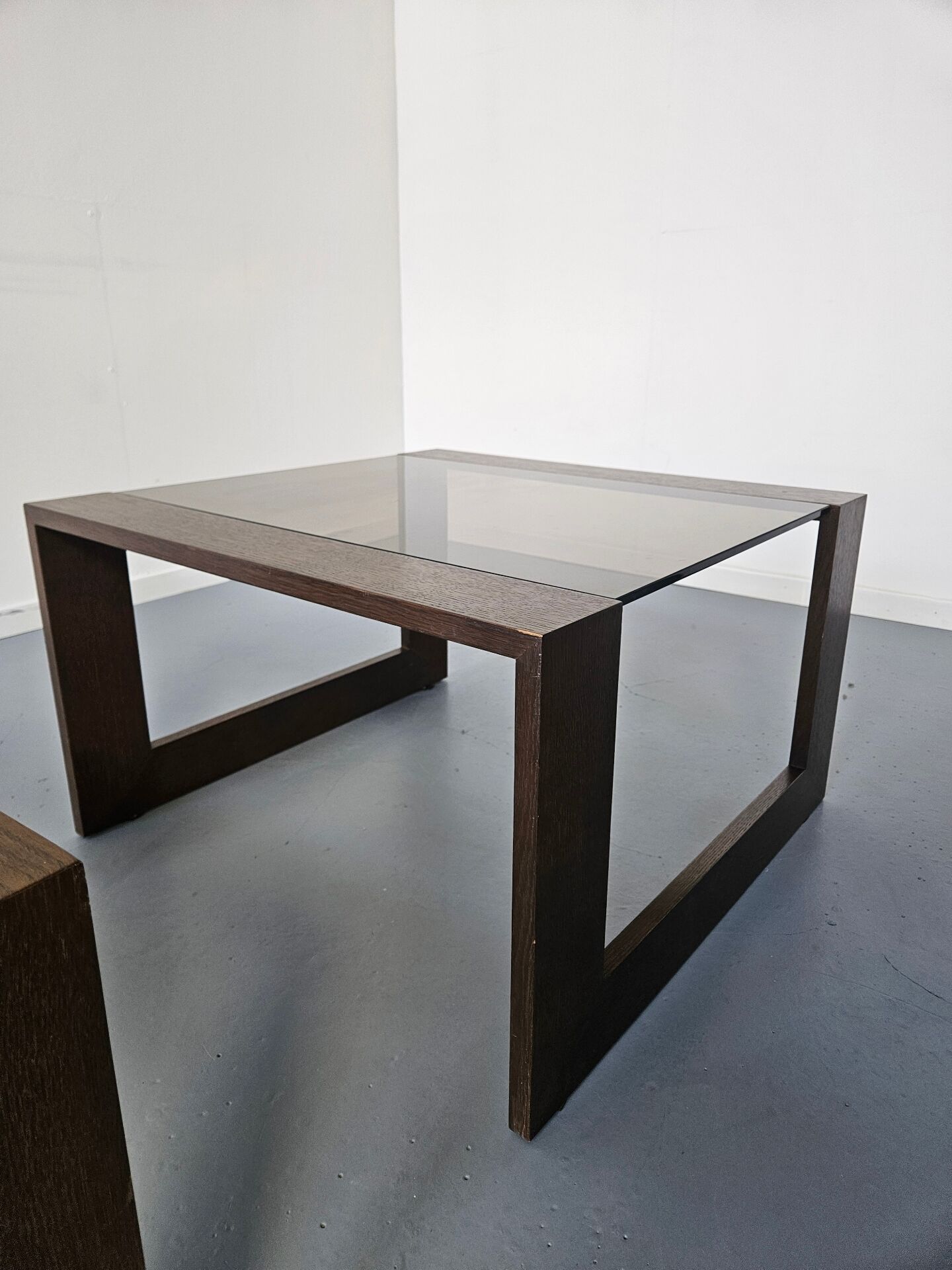 Vintage coffee table or side tables, 1970s.