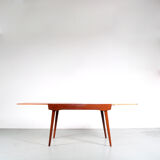 1950s Extendible dining table from the Netherlands