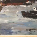 Marine painting