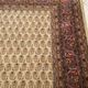 Oriental wool rug entirely handmade
