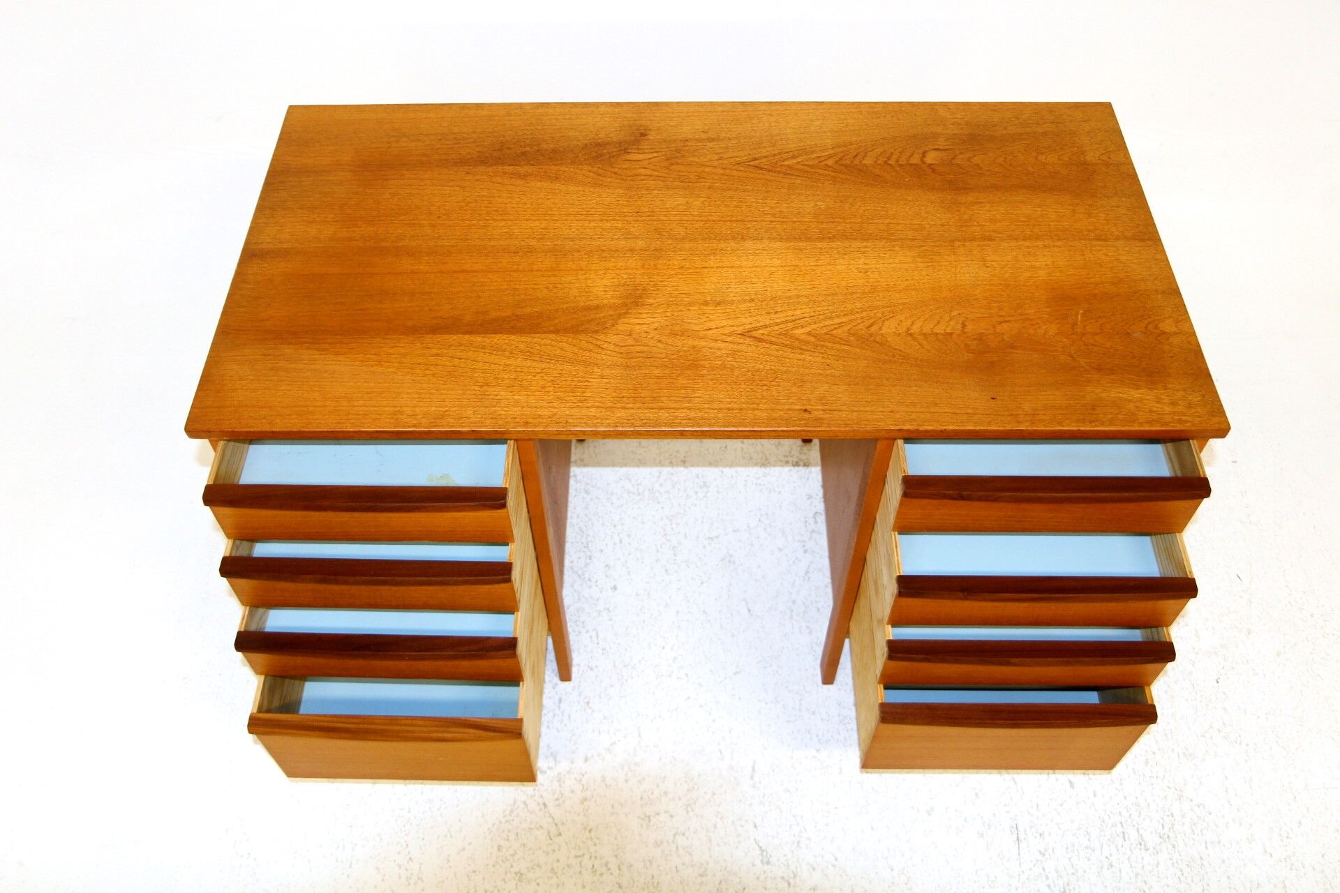 Teak desk, Sweden, 1950