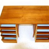 Bureau en teck, Suède, 1950