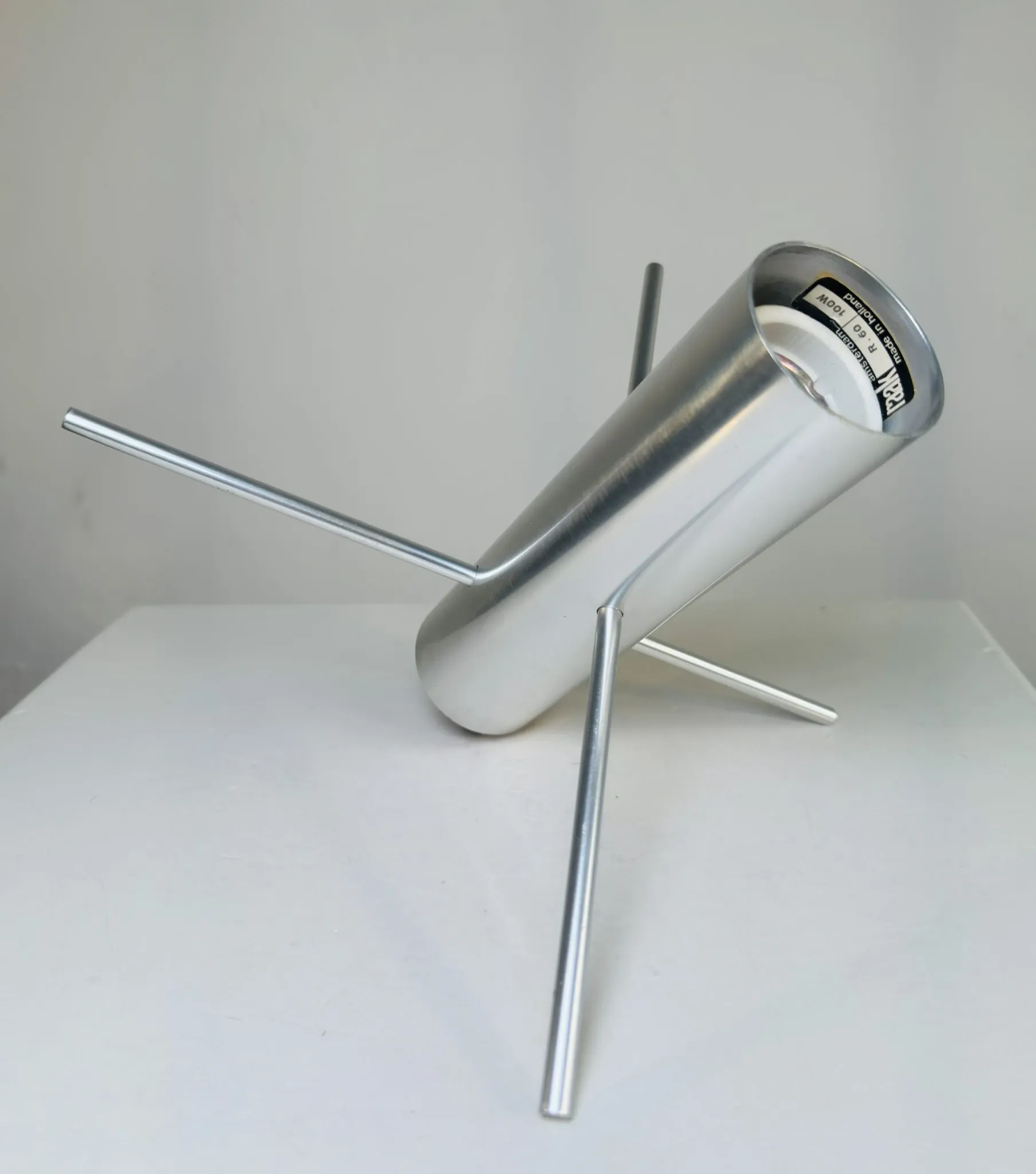 R-60 'Krekel' (Cricket) Table Lamp By Otto Wasch For Raak Amsterdam, The Netherlands, 1962