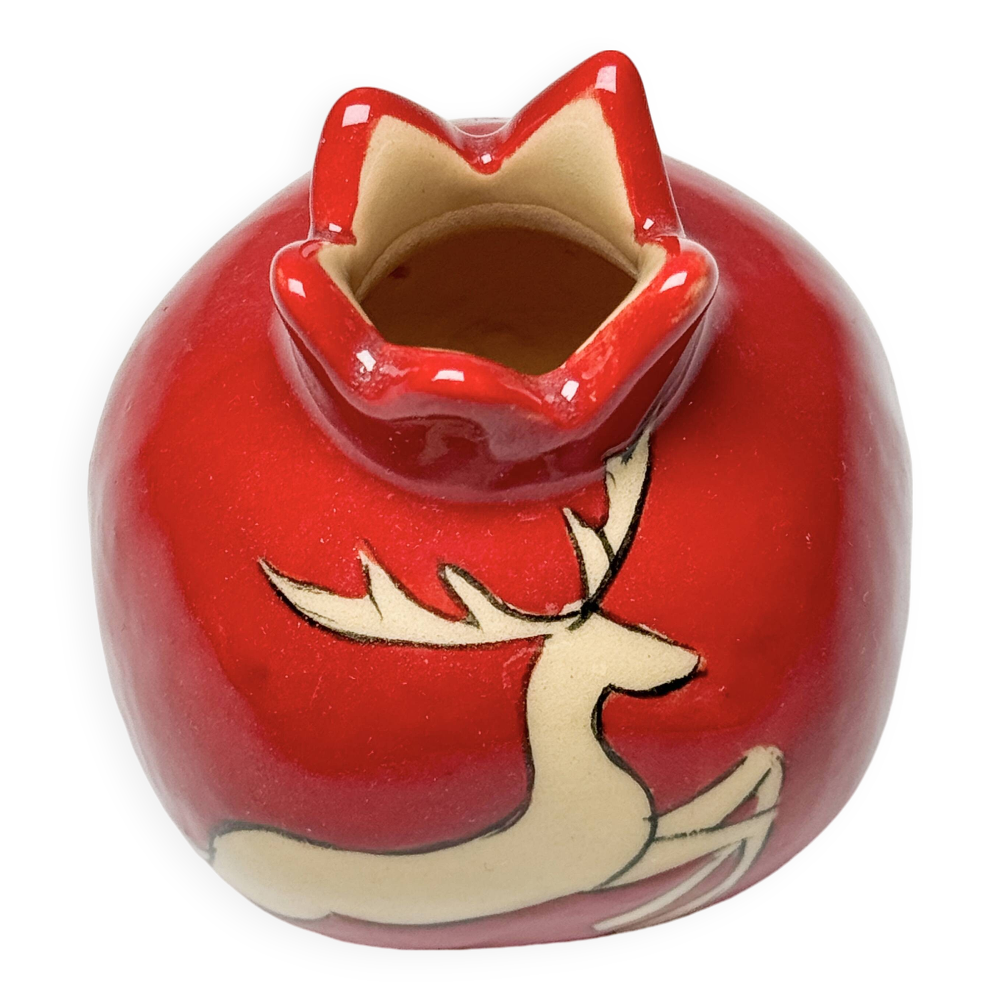 Mini Iznik Ceramic Vase Christmas