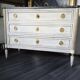 Louis philippe patinated chest of drawers