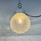 Vintage White Porcelain Pendant Light, 1970s