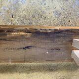 Old rustic bench